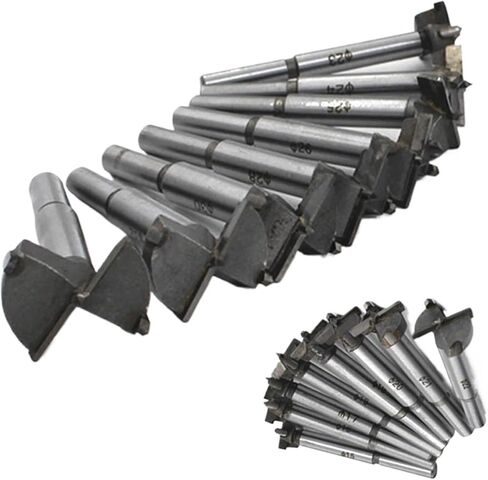 Core Drill Bits 15-35mm 16PCS/Set in Saudi Arabia