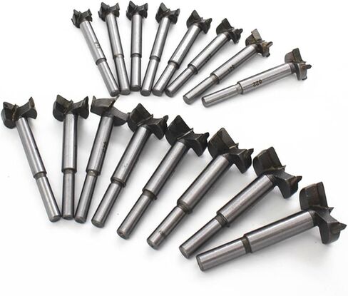 Core Drill Bits 15-35mm 16PCS/Set in Saudi Arabia