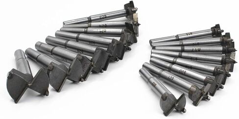 Core Drill Bits 15-35mm 16PCS/Set in Saudi Arabia