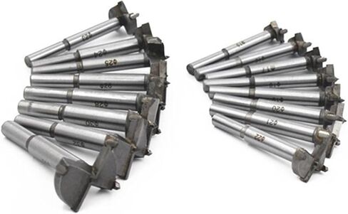 Core Drill Bits 15-35mm 16PCS/Set in Saudi Arabia