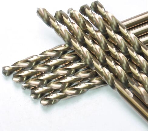 1.0-7MM M35 Cobalt Drill Bits Set, 10Pcs(1.5mm) in Saudi Arabia