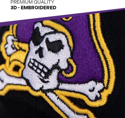 Desert Cactus ECU East Carolina University Baseball Hat Pirates Brimmed Embroidered Hats Cap Adjustable Cloth Strap Adult in Saudi Arabia