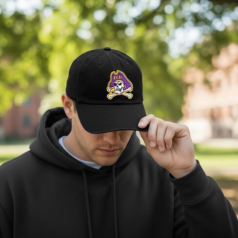 Desert Cactus ECU East Carolina University Baseball Hat Pirates Brimmed Embroidered Hats Cap Adjustable Cloth Strap Adult in Saudi Arabia