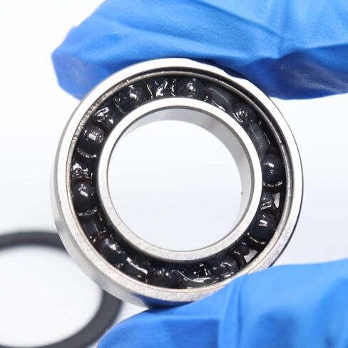 1PC 16287 Hybrid Ceramic Bearing 16x28x7mm ABEC-3 Bicycle Bottom Hub 16287RS Si3N4 Ball Bearings 16287-2RS 6902/16-2RS in Saudi Arabia