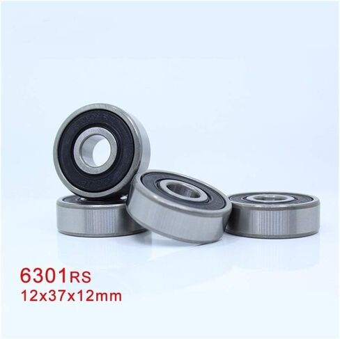 6301RS تحمل ABEC-3 12*37 ملم الكرات الأخدود العميق 6301-2RS 6301RZ 180301 RZ RS 6301 2RS in Saudi Arabia