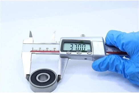 6301RS تحمل ABEC-3 12*37 ملم الكرات الأخدود العميق 6301-2RS 6301RZ 180301 RZ RS 6301 2RS in Saudi Arabia