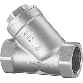 1/2'' 3/4'' 1'' 1-1/4'' 1-1/2'' 2'' Stainless Steel Filter Valve Y-Type Strainers Thread Female Thread(1/2") in Kuwait