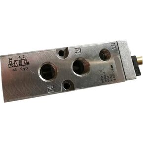 1PCS MFH - 5-1/4 / 1/8 - B/S Solenoid Valve with Coil 1/4, 1/8 Solenoid Valve(MFH-5-1-8-S G1-8,AC220V_1PC) in Kuwait