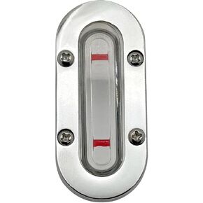 Universal Sight Glass Liquid Level Gauge Oil Indicator Window Hydraulic Tank with screw for Coolant Reservoir Overflow Expansion Water Tank in Kuwait