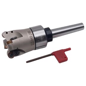 مطحنة وجه قابلة للفهرسة مقاس 2 بوصة 90 درجة CME مع شجرة MT2، تتضمن إدراجات RCKT1204، 4 مزامير in Kuwait