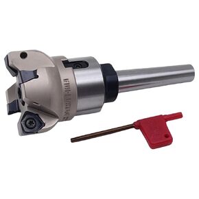 CME 2-1/2 بوصة 90 درجة مطحنة وجه قابلة للفهرسة مع MT2 Arbor، WNMG080616 إدراجات متضمنة، 4 مزامير in Kuwait