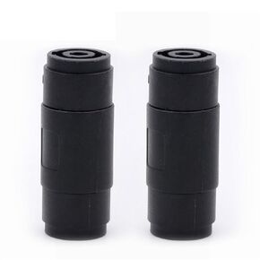 10 قطعة/الوحدة 4 دبوس المتكلم مكبر كهربائي موصل أنثى جاك المقرنة موسع محول 4 القطب المتكلم تمديد كابل موصل in Kuwait