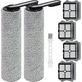 Floor ONE S5 Blue/ONE S5 Pro Roller Brush and Filters for Tineco Floor ONE S5 / S5 Pro Cordless Wet Dry Vacuum Cleaner, Replacement Parts Include 2 Rollers, 4 Filters, 1 Cleaner Brush in Kuwait