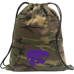 حقيبة ظهر Broad Bay Camo Kansas State Cinch حقيبة ظهر رائعة بغطاء للرأس in Kuwait