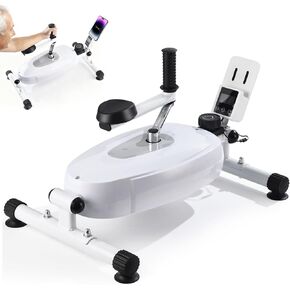 Magnetic Arm Exercise Bike for Physical Therapy - 8 Resistance Levels Arm Exerciser with LCD Display, Arm Support & Suction Cups Stability - Portable Upper Body Rehab Equipment for Seniors, Stroke Patients & Shoulder/Hand Injury Recovery in Saudi Arabia