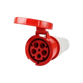 ZQ-245 Industrial Connector 5-Hole 125A Aviation Socket IP44 Waterproof Coupler in Kuwait