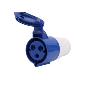 ZQ-223 Industrial Connector 3 Holes 32A3X32A Waterproof Coupler IP44 32A Socket(3 core 32A 223 Solid) in Kuwait