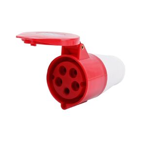 ZQ-225 Industrial Aviation Socket 5-Hole 32A Waterproof Coupler IP44 Industrial Connector(5 core 32A Hollow) in Saudi Arabia