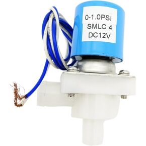 1PCS SMLC 3 4 2-Way Normally Closed 12mm Plastic Water Solenoid Valve Special Diaphragm for Food Water System(SMLC 4,DC12V_1PC) in Kuwait