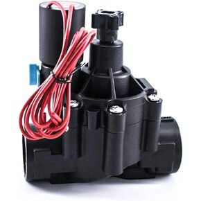 1PCS 1/2" 3/4" 1" Normally Closed Solenoid Valve with Flow Adjustment 220V 12V 24V(1",220VAC) in Kuwait