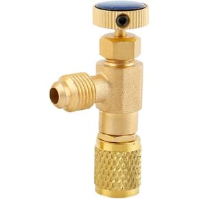 1-Pack Liquid Safety Valve R22 R410A Safety Adapter(C) in Kuwait