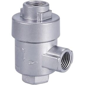 1PCS Pneumatic Quick Exhaust Valve 1/4" 3/8" 1/2" 170600 171000 171500 Auxiliary Valve aluminum(170600) in Saudi Arabia