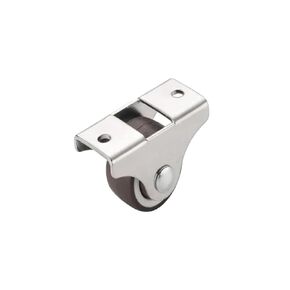 Pack of 4 2-inch 4-Hole Flat Double-Wheel Directional casters Silent Small Tatami Drawer Pulley Cabinet Roller Rubber in Saudi Arabia