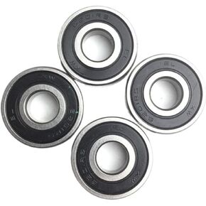 1 قطعة 6206RS تحمل ABEC-3 30x62x16 ملليمتر الأخدود العميق 6206-2RS الكرة تحمل 6206RZ 180206 RZ RS 6206 2RS EMQ جودة in Kuwait