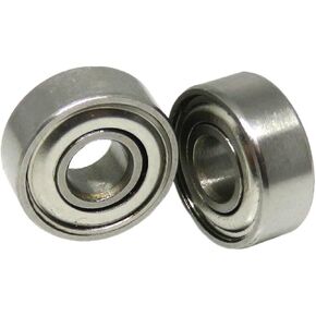 10 قطع SMR83ZZ 3x8x3 محمل كروي من الفولاذ المقاوم للصدأ ABEC5 SMR83 Z ZZ 3*8*3 بكرة تحمل L830ZZ RC تحمل in Kuwait