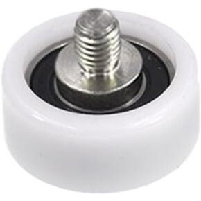 محمل خارجي ملولب بوم مطلي بالبلاستيك BS620036-16C1L10M8 عجلة توجيه ملولبة من النايلون عالية المقاومة للاهتراء in Kuwait