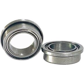 5 قطع FR168ZZ محمل شفة 6.35x9.525x3.175 مم محمل كروي أخدود عميق R168 FR168 ZZ FR168Z محمل شفة مصغر بوصة (FR2-ZZ) in Kuwait