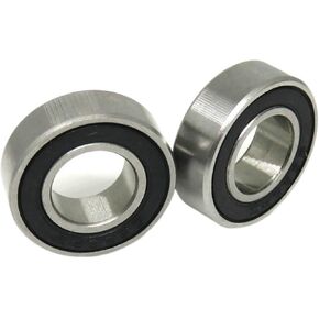 10 قطع 8x16x5 S688RS S688ZZ الفولاذ المقاوم للصدأ تحمل S688 ZZ 2RS كرة أخدود عميقة تحمل 8*16*5 (الأختام المطاطية السوداء) in Kuwait