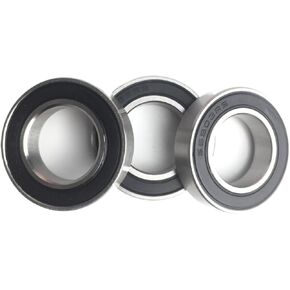 2 قطعة 63003 2RS ​​​​غير قياسي 173514 محمل كروي 17*35*14 ملم محمل ABEC-1 in Kuwait