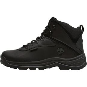Timberland Men's White Ledge Mid Waterproof Hiking Boot, Black-New 2024, 8.5 Wide in Saudi Arabia