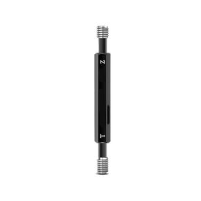 1 piece 6H M43 LH-M56 LH Steel Gauge Metric fine Thread Left Tooth X0.5-5.0(M51,X 0.5 LH) in Saudi Arabia