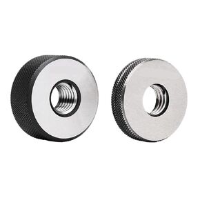 1 مجموعة (1 مقياس المرور + مقياس التوقف) 6e M14-M18 أداة قياس حلقة خيط الأسنان الدقيقة القياسية متري M14M15M16M17M18(M18X1.5 6e T Z) in Kuwait