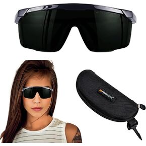 ABSORBER 190nm-2000nm Laser Safety Glasses Goggles For Laser Hair Removal Treatment and Laser Cosmetology Operator Eye Protection in Saudi Arabia