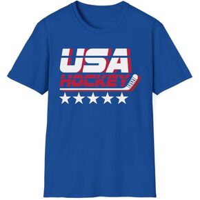 USA Hockey 2026 Olympics T-Shirt for Men – Team USA Winter Games Apparel (Sizes S-5XL) in Kuwait
