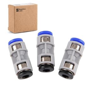 Bamboo Original 3PCS PTFE Tube Coupler,PTFE Tube Connector; Compatible with Bambu Lab P1/X1 Series 3D Printers in Saudi Arabia