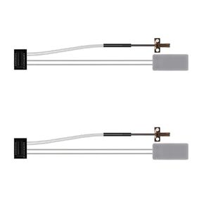 2 قطعة طابعة ثلاثية الأبعاد P1P/P1S سخان سيراميك 24 فولت 70 وات وP1P/P1S الثرمستور 320 درجة مئوية متوافق مع Bamboo Lab P1P، P1S Hotend السيراميك سخان وثرمستور، in Kuwait