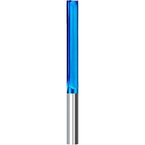 1pcs Flute Straight Milling Cutter 2 Flute Straight End Mill Carbide Router Bit 4mm/6mm Shank CNC Engraving Milling Tools for Wood PVC Plastic in Kuwait