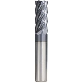 Roughing End Mill 6 Flute CNC Router Bit 6/8/10/12mm Carbide End Mill TiAIN Coated HRC55 CNC Machining Milling Tools in Kuwait