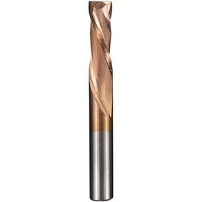1pcs 2 Flutes Carbide CNC End Mill Up Down Cutter 3.175/4 /5/6 /8 /10mm Shank CNC Router Bit TiCN Coated Compression Milling Cutter in Kuwait