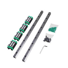 2 قطعة أدلة خطية مربعة HGR15 + 4 قطعة أقواس منزلق HGH15CA (300 مم) in Kuwait