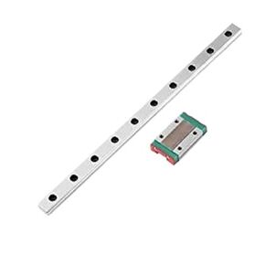 MGN12 100-1000 مم 1 قطعة من الدليل الخطي MGN + 1 قطعة من شريحة MGN H (350 مم مع الكتلة) in Kuwait