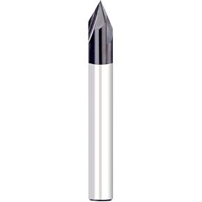 1Pcs Carbide Chamfer End Mill V Groove Router Bit 60 Degree 3 Flutes 1/4 Inch Shank Milling Cutter CNC Router Bit Carbide Endmills CNC Cutter in Saudi Arabia