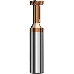 1 قطع HRC55 T-فتحة قاطعة المطحنة D4-D12mm عرقوب كربيد الصلبة 4 المزامير نهاية مطحنة TiCN طلاء الشق راوتر بت أداة التصنيع باستخدام الحاسب الآلي (الألومنيوم ، D12xH5) in Kuwait