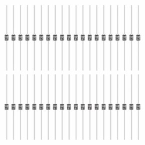 MECCANIXITY 100 Pcs 1N5406 Rectifier Diode, 3A 600V DO-27 Electronic Silicon Diodes for Charger Industrial Power Adapter Supply Inverter Switching Power Supply in Kuwait