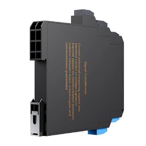DC24V 4-20mA 0-20mA إشارة الإدخال المعزل 0-10V 0-5V الإخراج 1 في 2 خارج (1-5V إلى 0-10V) in Kuwait