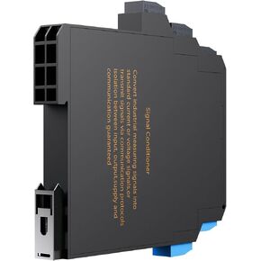 DC24V 4-20mA 0-20mA Input Signal Isolator 0-10V 0-5V Output 1 in 2 Out(0-20mA to 4-20mA) in Kuwait